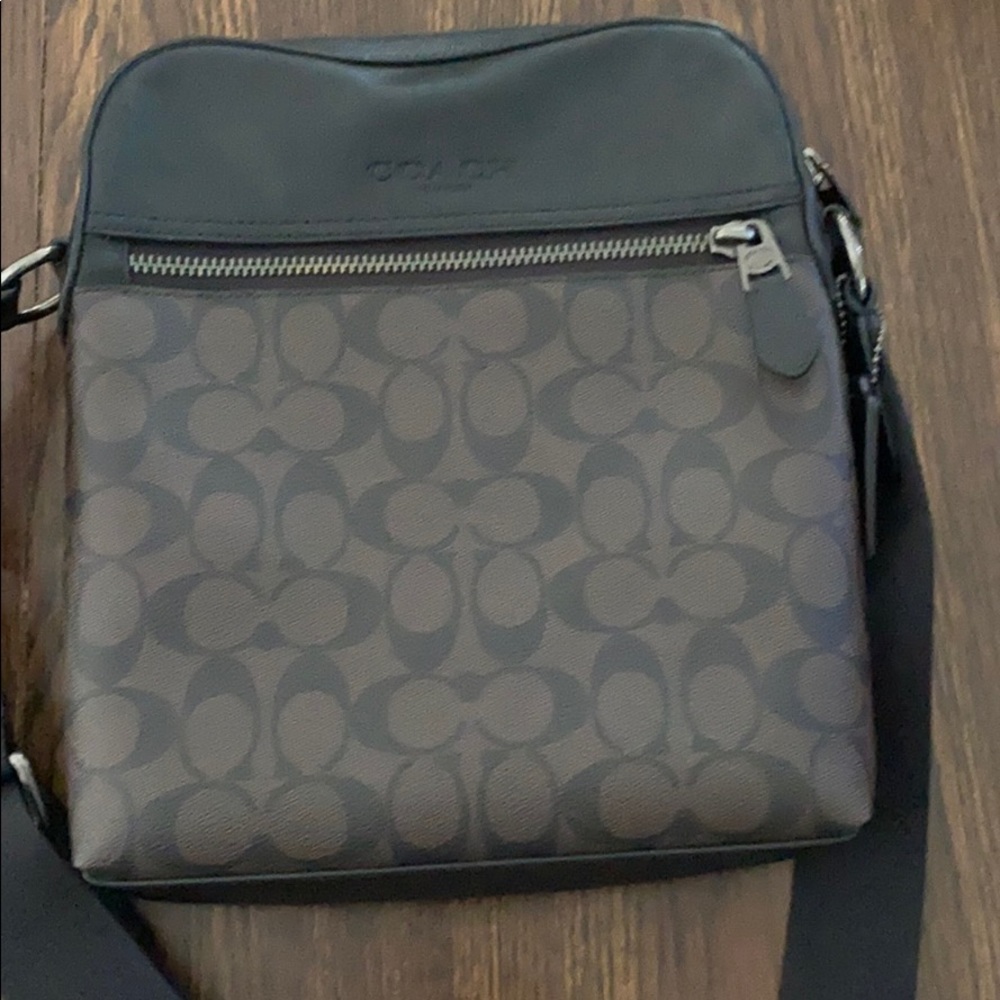 Coach Houston Flight Bag